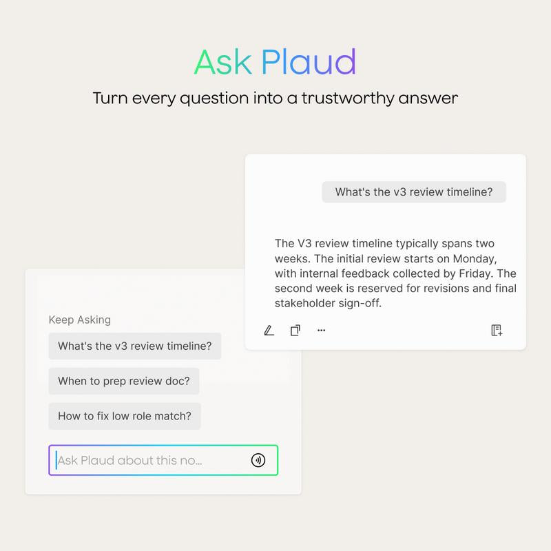 Plaud Notepin Voice Recorder, Transcribe & Summarize Support 112 Languages, Gifts for Him, Gifts for Her